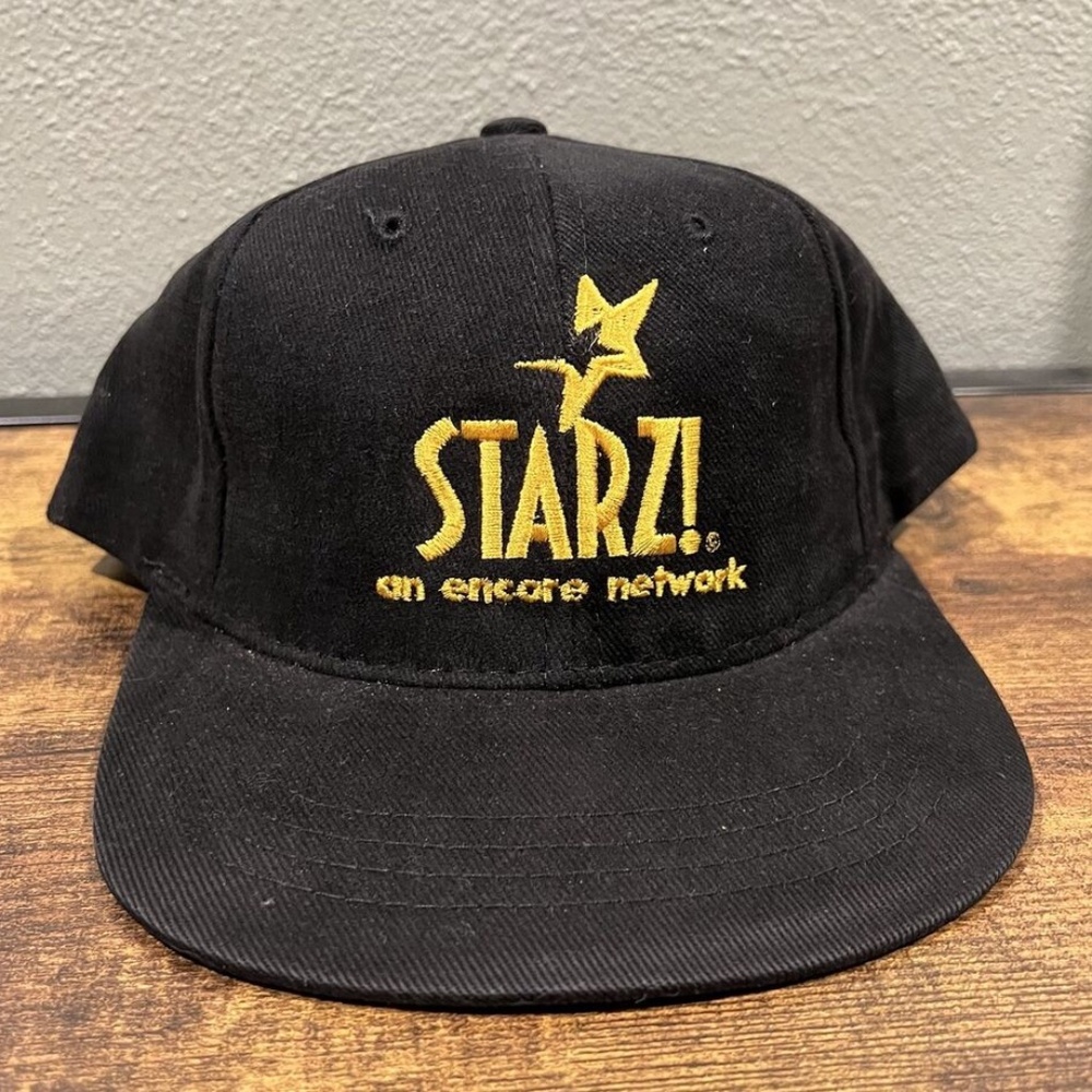 VINTAGE ENCORE CHANNEL STARZ HAT CAP ADJUSTABLE ONE SIZE FITS MOST OSFM TV